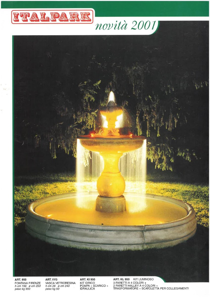 Catalogo Italpark 2001
